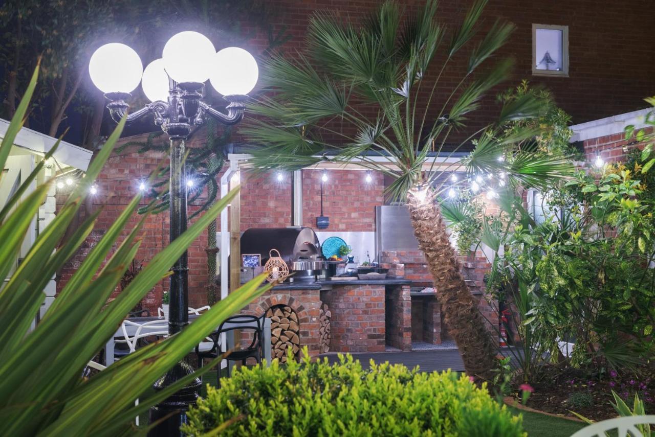 Florence Gardens Boutique Hotel And Restaurant Портцмаус Экстерьер фото